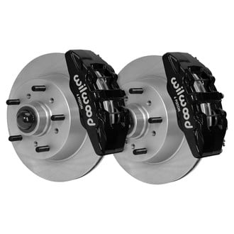 Wilwood® - Classic Series Dynapro 6 Front Brake Kit