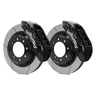 Wilwood® - Street Performance GT Slotted Rotor Tactical Xtreme Caliper Front Brake Kit