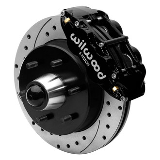 Wilwood® - Street Performance Drilled and Slotted Rotor Brake Kit