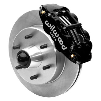 Wilwood® - Street Performance Plain Rotor Brake Kit