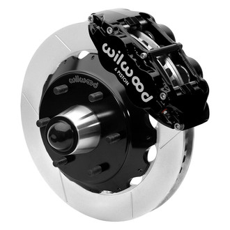 Wilwood® - Street Performance GT Slotted Rotor Front Brake Kit