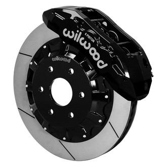 Wilwood® - Street Performance GT Slotted Rotor TX6R Caliper Front Brake Kit