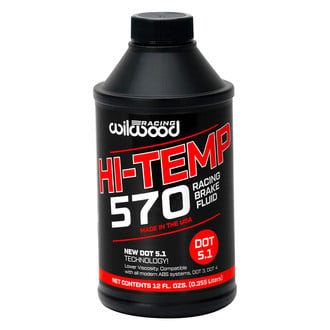 Wilwood® - Hi-Temp™ Racing DOT 3 Brake Fluid
