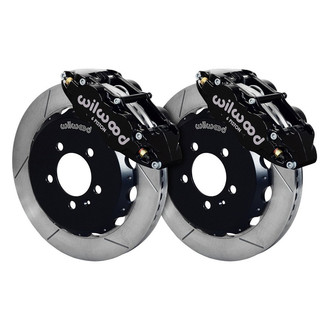 Wilwood® - Street Performance GT Slotted Rotor Forged Narrow Superlite Caliper Front Brake Kit