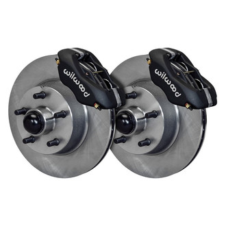 Wilwood® - Street Performance Plain Rotor Forged Dynalite Caliper Front Brake Kit
