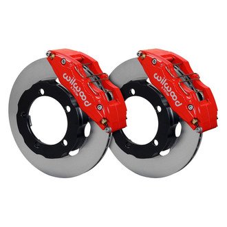 Wilwood® - Street Performance Plain Rotor DynaPro Caliper Front Brake Kit