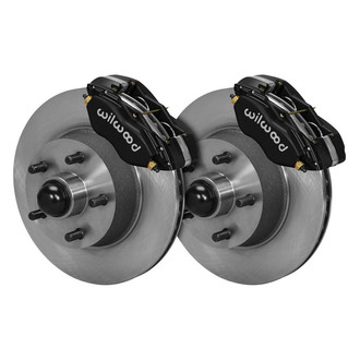 Wilwood® - Street Performance Plain Rotor Forged Dynalite-M Caliper Front Brake Kit