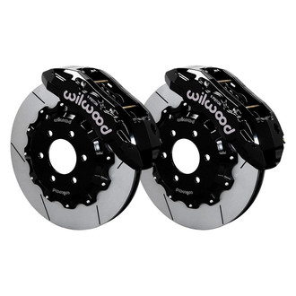Wilwood® - Street Performance GT Slotted Rotor Tactical Xtreme Caliper Front Brake Kit