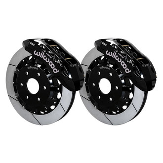 Wilwood® - Street Performance GT Slotted Rotor Tactical Xtreme Caliper Front Brake Kit