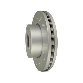 Winhere Brake Parts® - UltraHC™ Drilled Vented Front Brake Rotor