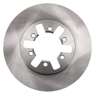 Winhere Brake Parts® - WinStop™ Plain Vented Front Brake Rotor