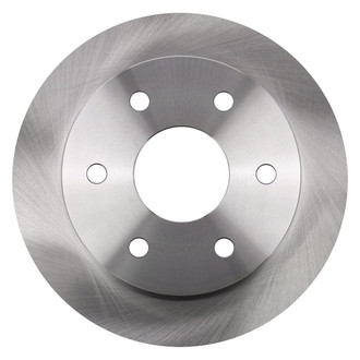 Winhere Brake Parts® - WinStop™ Plain Vented Front Brake Rotor