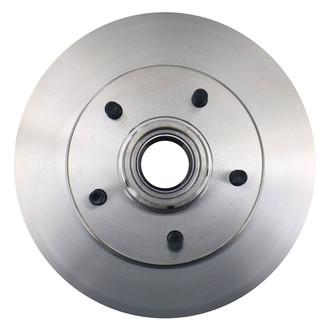 Winhere Brake Parts® - WinStop™ Plain Vented Front Brake Rotor