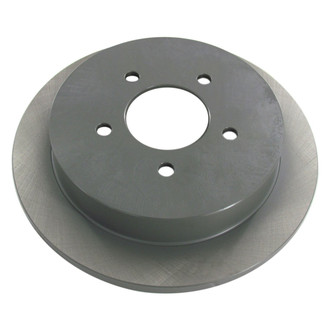 Winhere Brake Parts® - WinStop™ Plain Solid Rear Brake Rotor