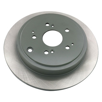 Winhere Brake Parts® - WinStop™ Plain Solid Rear Brake Rotor