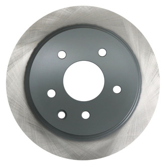 Winhere Brake Parts® - WinStop™ Plain Solid Rear Brake Rotor