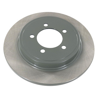 Winhere Brake Parts® - WinStop™ Plain Solid Rear Brake Rotor