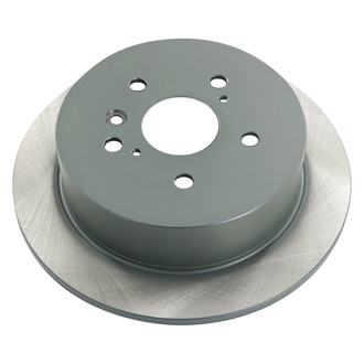 Winhere Brake Parts® - WinStop™ Plain Solid Rear Brake Rotor