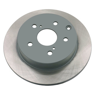 Winhere Brake Parts® - WinStop™ Plain Solid Rear Brake Rotor