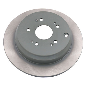 Winhere Brake Parts® - WinStop™ Plain Solid Rear Brake Rotor