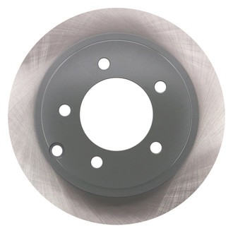 Winhere Brake Parts® - WinStop™ Plain Solid Rear Brake Rotor