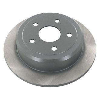 Winhere Brake Parts® - WinStop™ Plain Solid Rear Brake Rotor