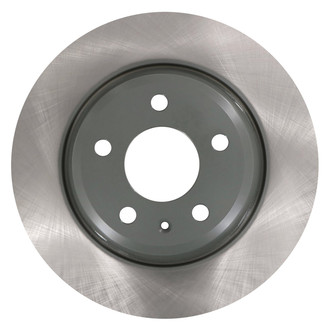 Winhere Brake Parts® - WinStop™ Plain Solid Rear Brake Rotor