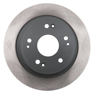 Winhere Brake Parts® - WinStop™ Plain Solid Rear Brake Rotor