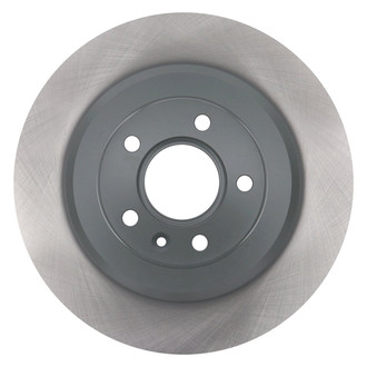 Winhere Brake Parts® - WinStop™ Plain Solid Rear Brake Rotor