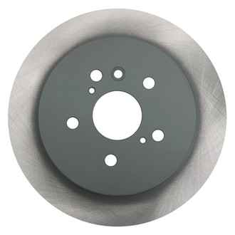 Winhere Brake Parts® - WinStop™ Plain Solid Rear Brake Rotor
