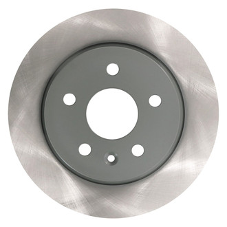 Winhere Brake Parts® - WinStop™ Plain Solid Rear Brake Rotor