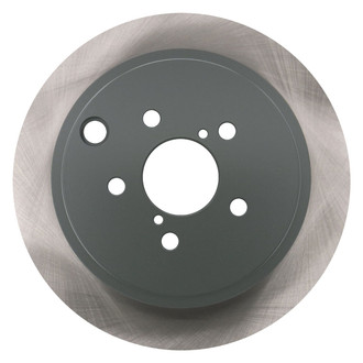 Winhere Brake Parts® - WinStop™ Plain Solid Rear Brake Rotor