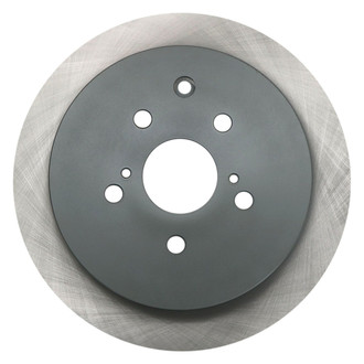 Winhere Brake Parts® - WinStop™ Plain Solid Rear Brake Rotor