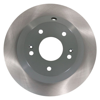 Winhere Brake Parts® - WinStop™ Plain Solid Rear Brake Rotor