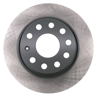 Winhere Brake Parts® - WinStop™ Plain Solid Rear Brake Rotor