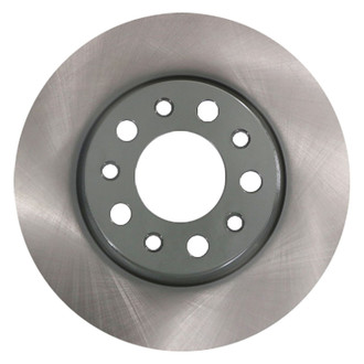 Winhere Brake Parts® - WinStop™ Plain Solid Rear Brake Rotor