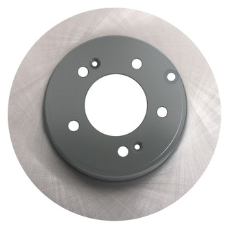 Winhere Brake Parts® - WinStop™ Plain Solid Rear Brake Rotor