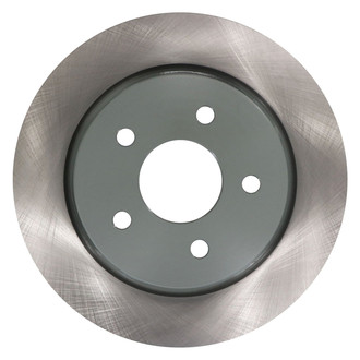 Winhere Brake Parts® - WinStop™ Plain Solid Rear Brake Rotor