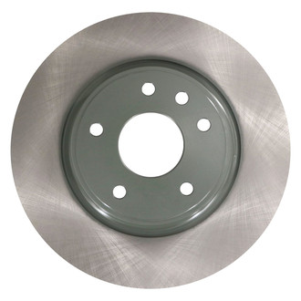 Winhere Brake Parts® - WinStop™ Plain Solid Rear Brake Rotor