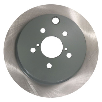 Winhere Brake Parts® - WinStop™ Plain Solid Rear Brake Rotor