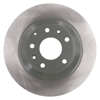 Winhere Brake Parts® - WinStop™ Plain Solid Rear Brake Rotor