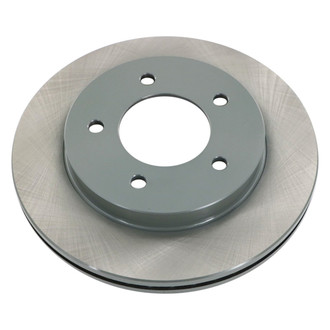 Winhere Brake Parts® - WinStop™ Plain Vented Front Brake Rotor