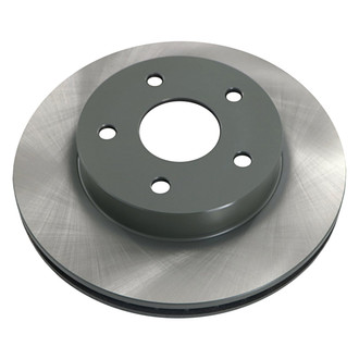 Winhere Brake Parts® - WinStop™ Plain Vented Front Brake Rotor