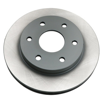 Winhere Brake Parts® - WinStop™ Plain Vented Front Brake Rotor