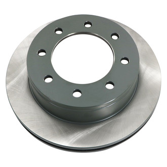 Winhere Brake Parts® - WinStop™ Plain Vented Rear Brake Rotor