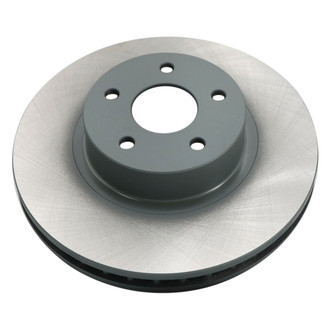Winhere Brake Parts® - WinStop™ Plain Vented Front Brake Rotor