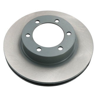 Winhere Brake Parts® - WinStop™ Plain Vented Front Brake Rotor