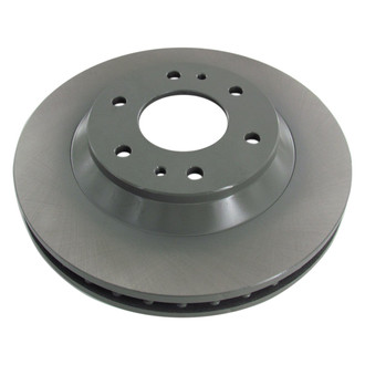 Winhere Brake Parts® - WinStop™ Plain Vented Front Brake Rotor