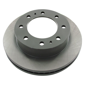 Winhere Brake Parts® - WinStop™ Plain Vented Front Brake Rotor