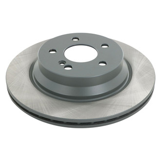 Winhere Brake Parts® - WinStop™ Plain Vented Rear Brake Rotor